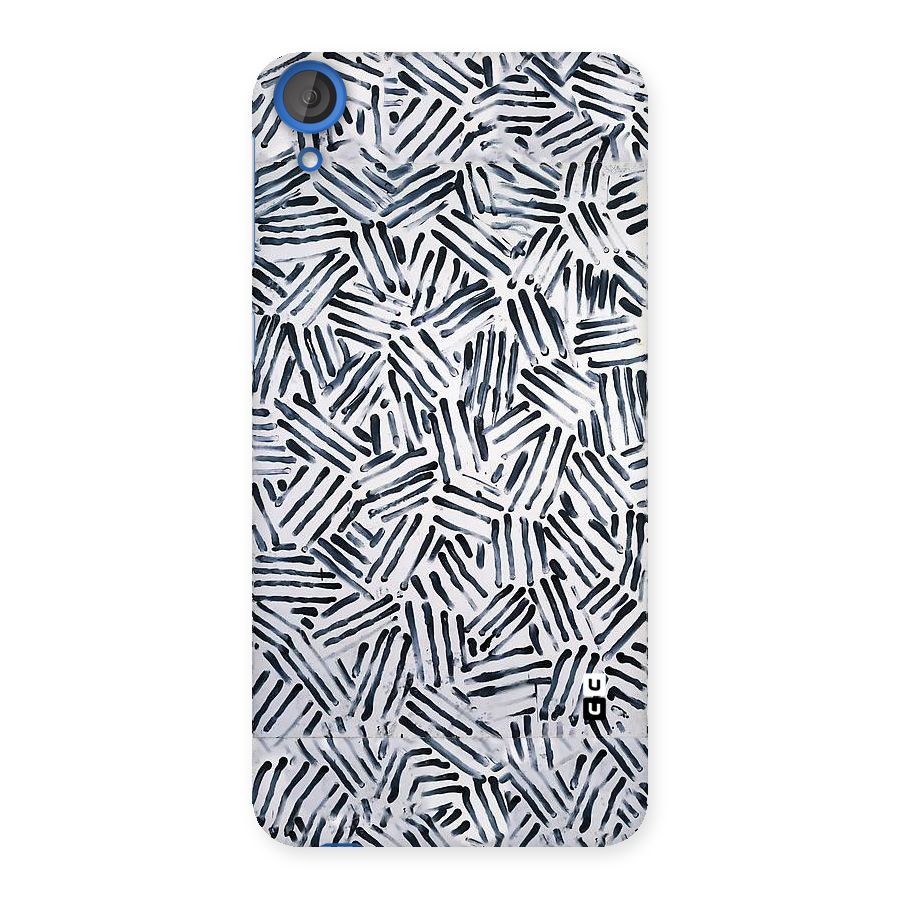 Black Tiny Uneven Back Case for HTC Desire 820