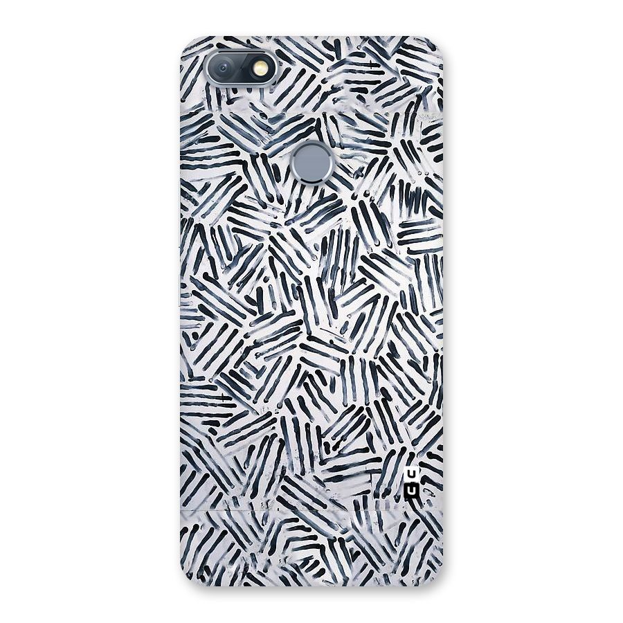 Black Tiny Uneven Back Case for Infinix Note 5