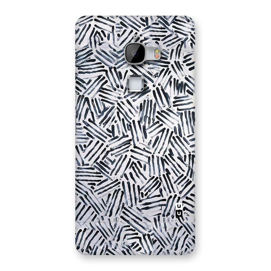 Black Tiny Uneven Back Case for LeTv Le Max