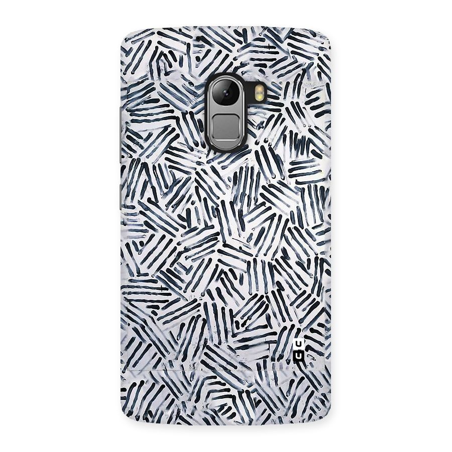 Black Tiny Uneven Back Case for Lenovo K4 Note