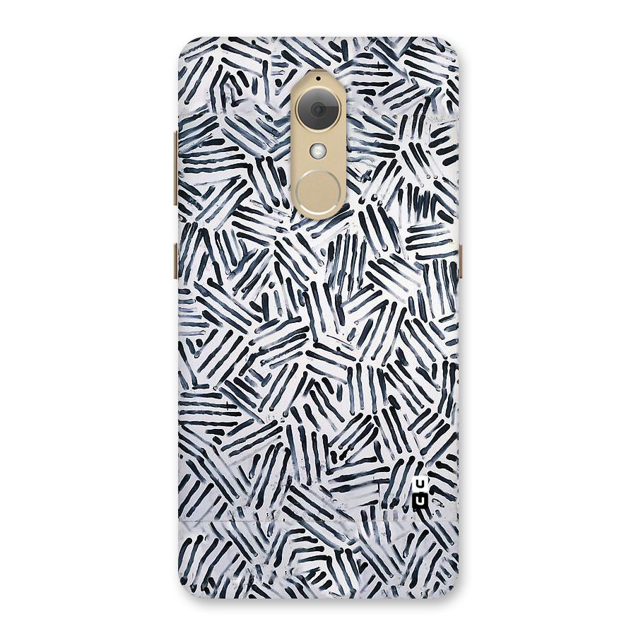Black Tiny Uneven Back Case for Lenovo K8