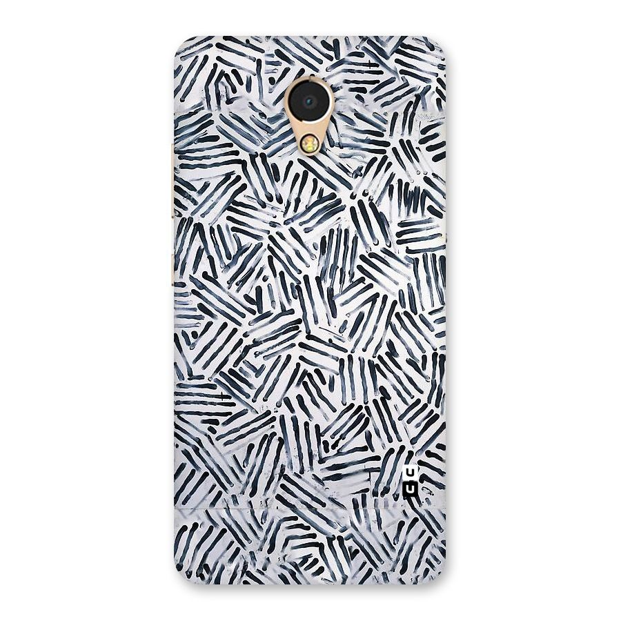 Black Tiny Uneven Back Case for Lenovo P2