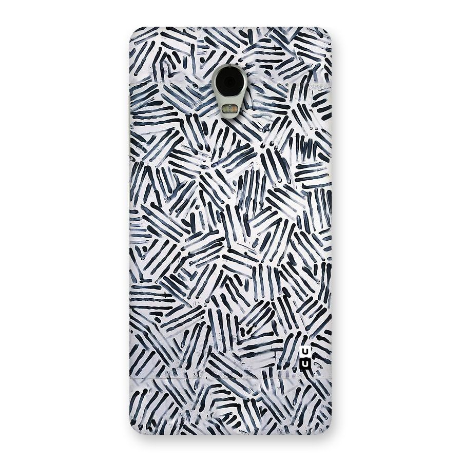 Black Tiny Uneven Back Case for Lenovo Vibe P1