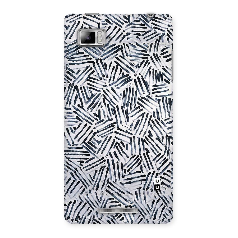 Black Tiny Uneven Back Case for Lenovo Vibe Z K910