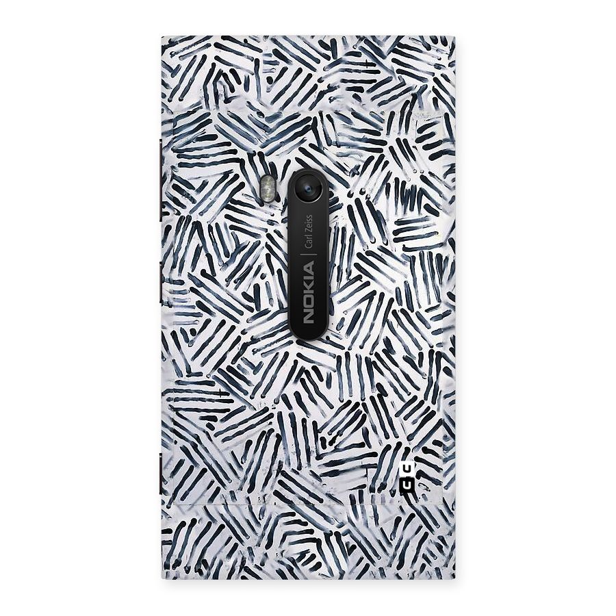 Black Tiny Uneven Back Case for Lumia 920