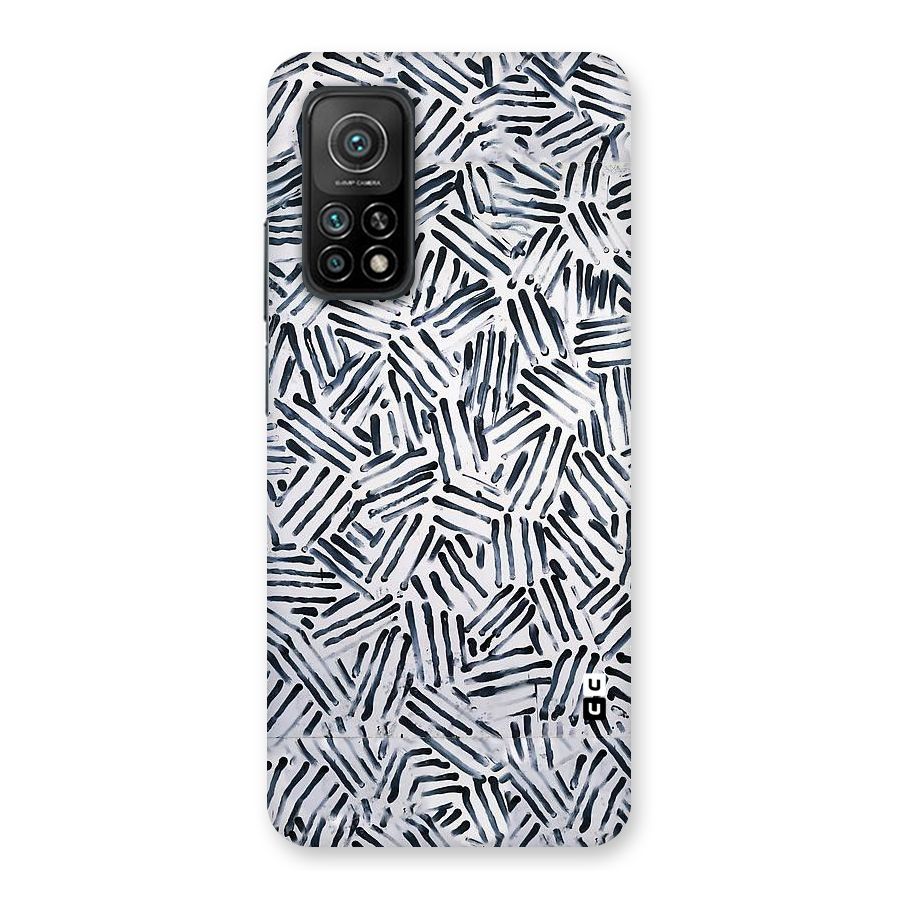 Black Tiny Uneven Back Case for Mi 10T Pro 5G