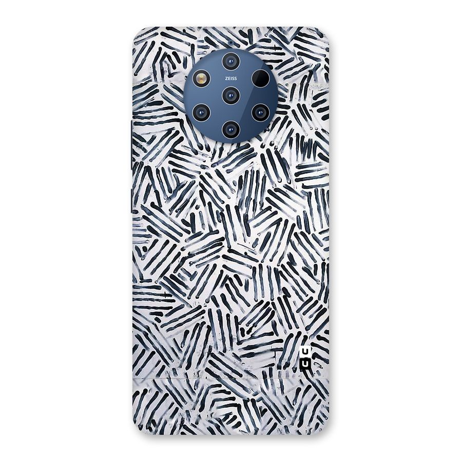 Black Tiny Uneven Back Case for Nokia 9 PureView