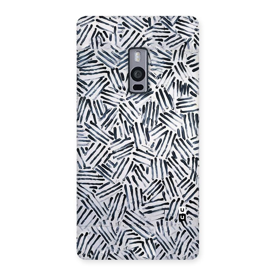 Black Tiny Uneven Back Case for OnePlus Two