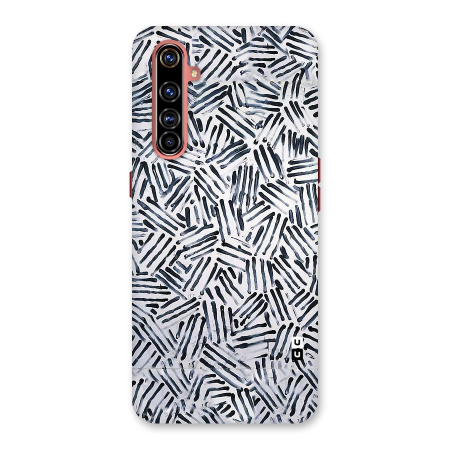 Black Tiny Uneven Back Case for Realme X50 Pro