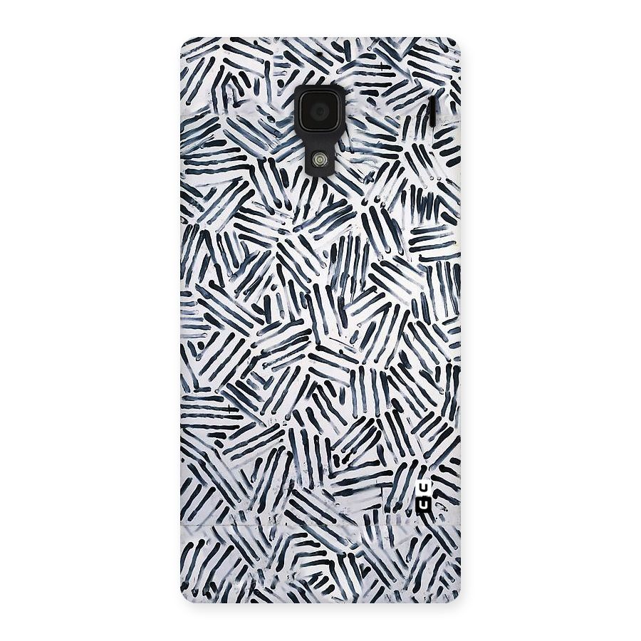 Black Tiny Uneven Back Case for Redmi 1S