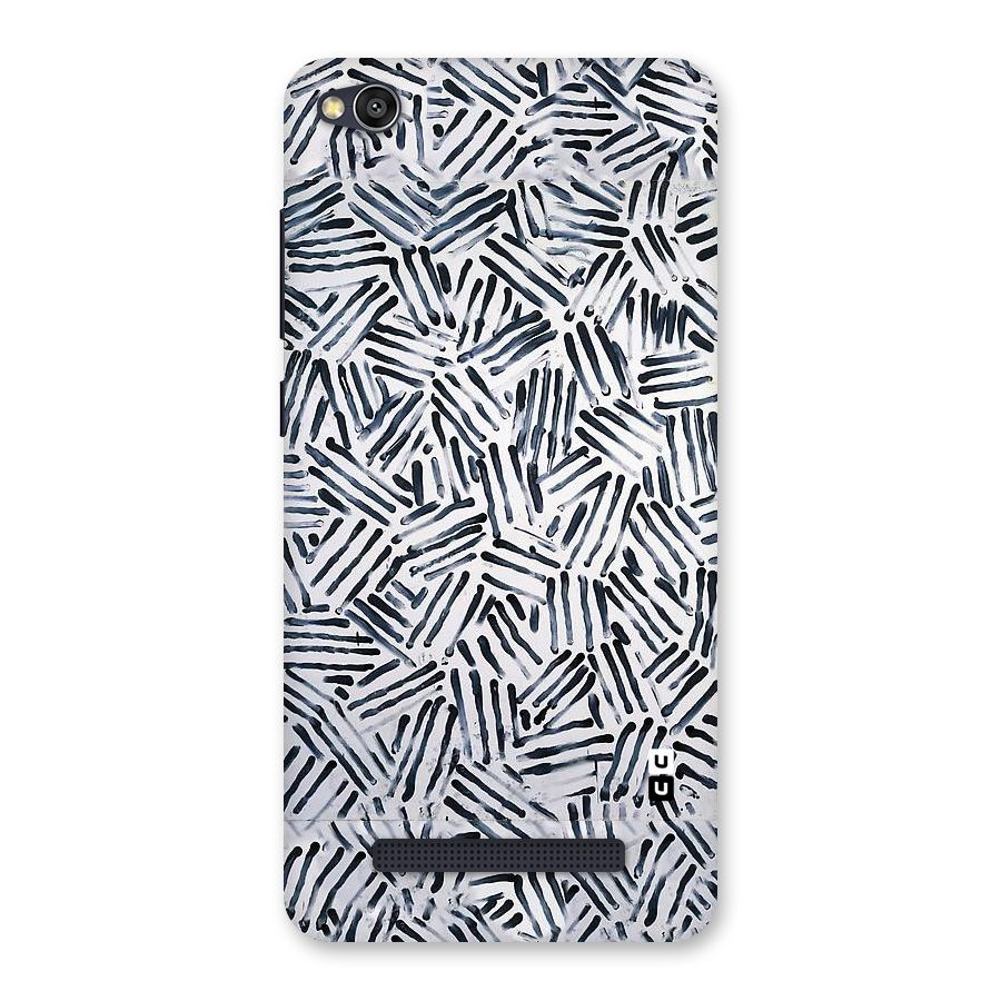 Black Tiny Uneven Back Case for Redmi 4A