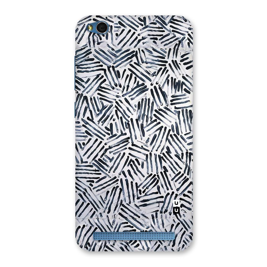 Black Tiny Uneven Back Case for Redmi 5A