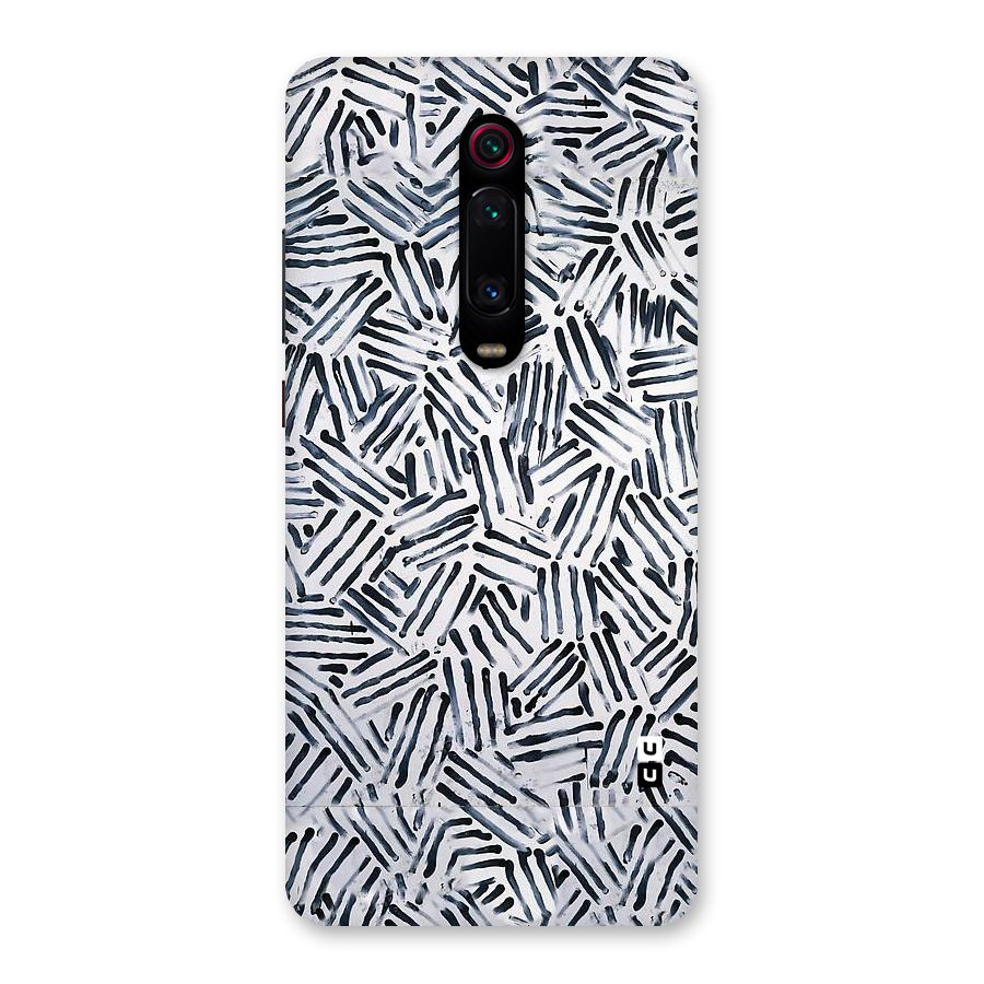 Black Tiny Uneven Back Case for Redmi K20