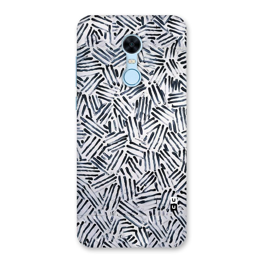 Black Tiny Uneven Back Case for Redmi Note 5
