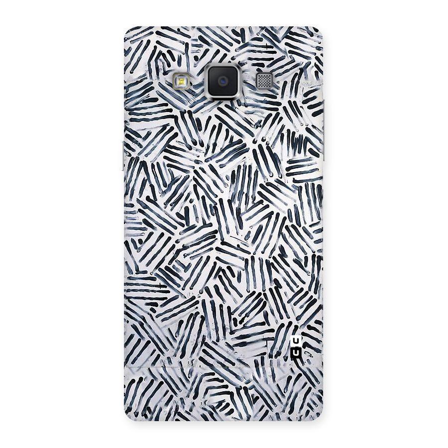 Black Tiny Uneven Back Case for Samsung Galaxy A5