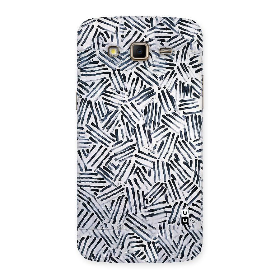 Black Tiny Uneven Back Case for Samsung Galaxy Grand 2