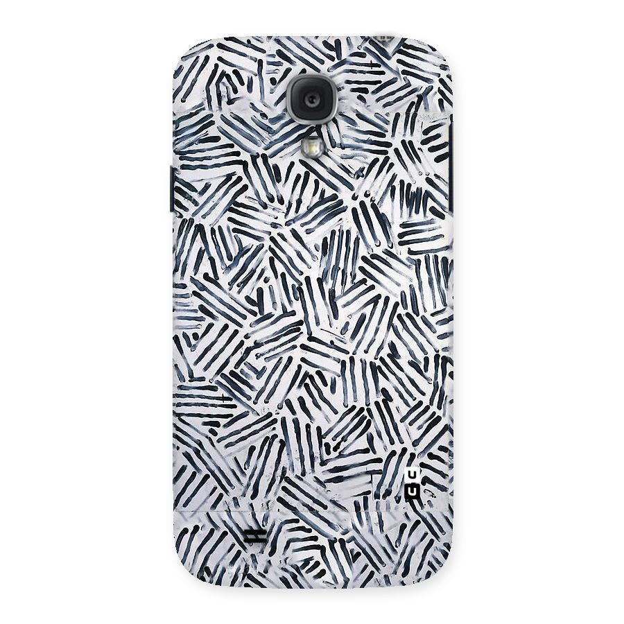 Black Tiny Uneven Back Case for Samsung Galaxy S4