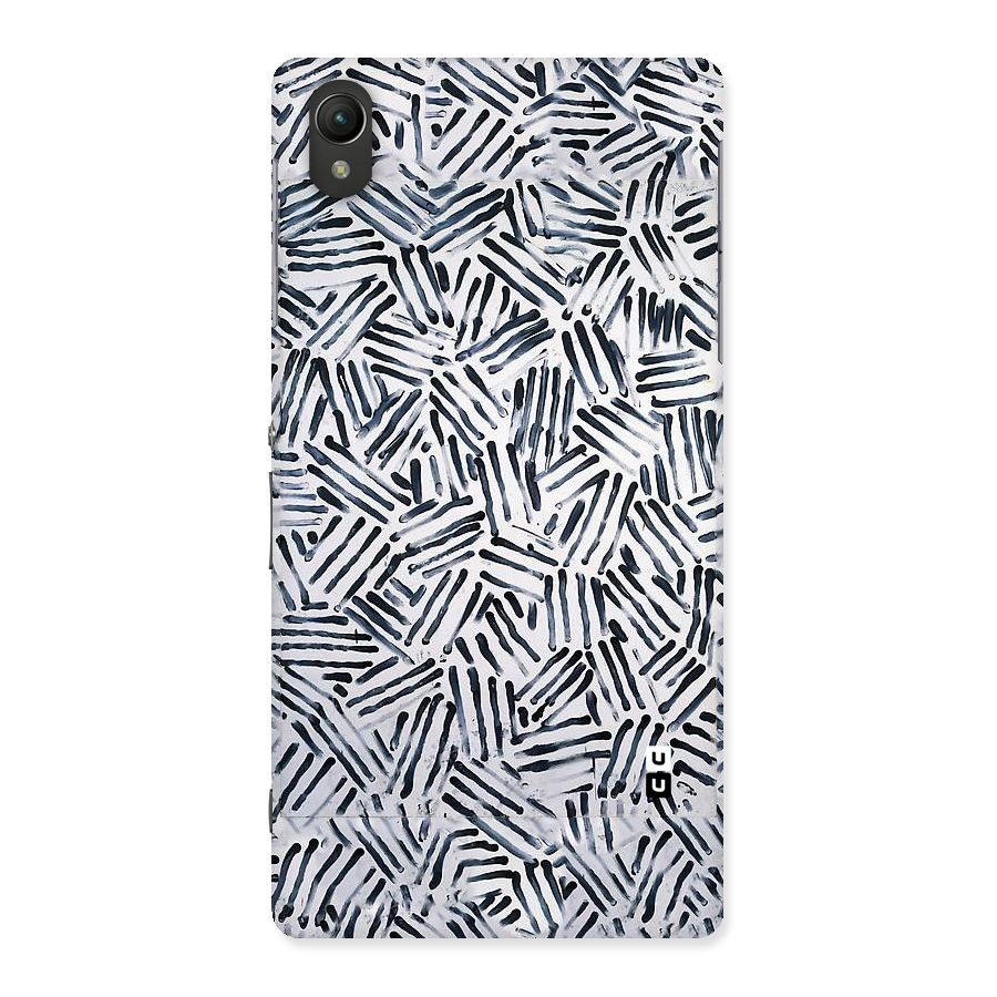 Black Tiny Uneven Back Case for Sony Xperia Z2