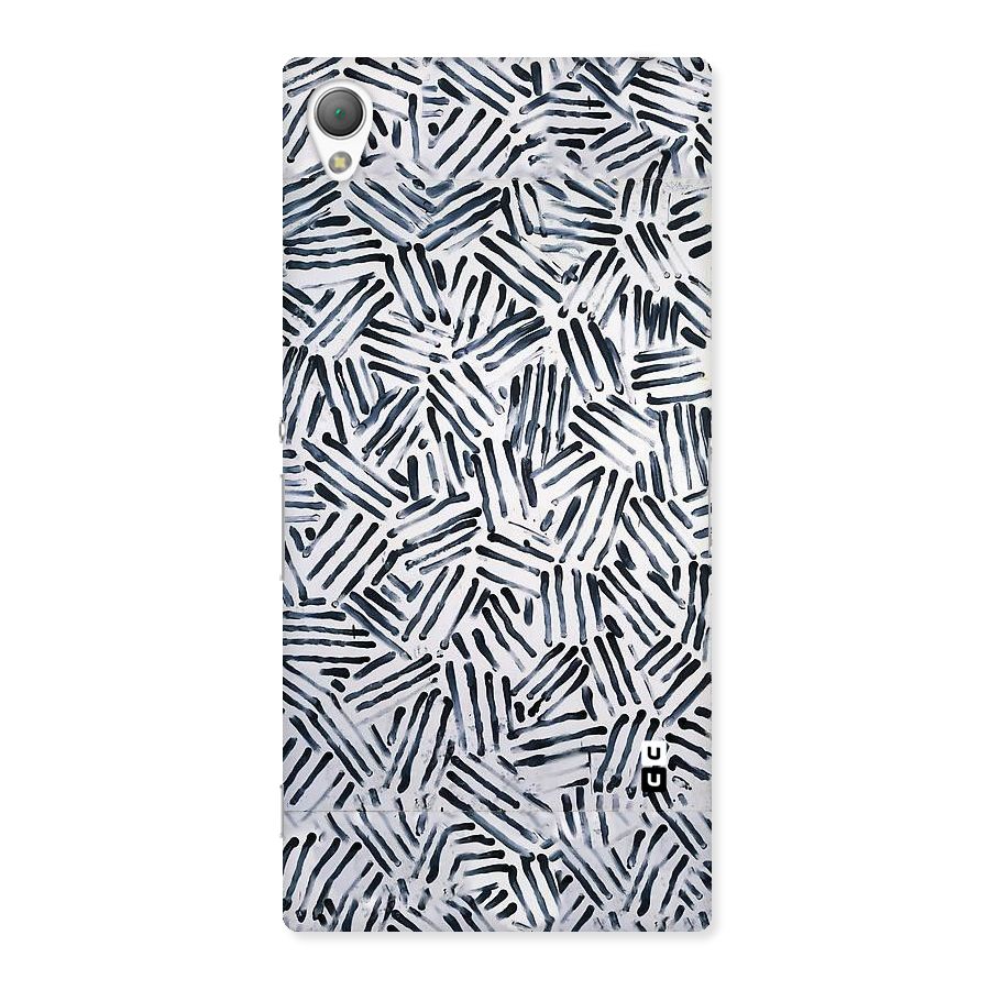 Black Tiny Uneven Back Case for Sony Xperia Z3