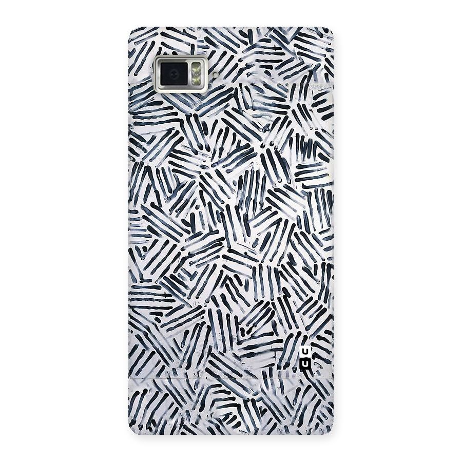 Black Tiny Uneven Back Case for Vibe Z2 Pro K920