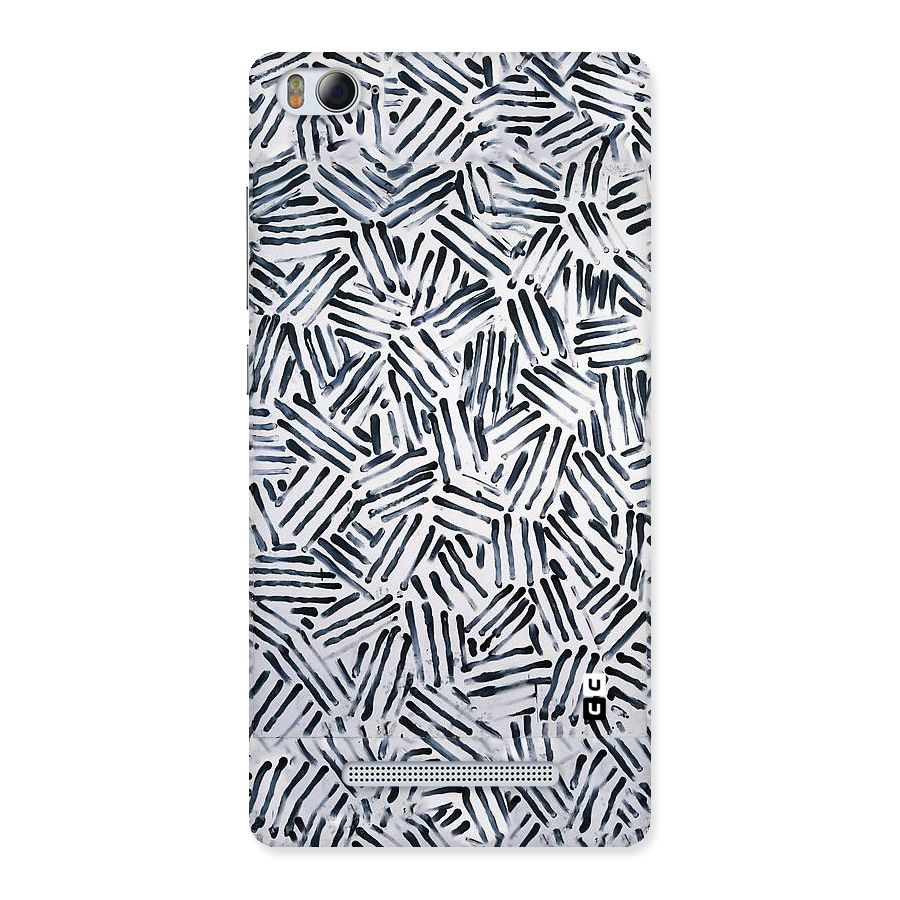 Black Tiny Uneven Back Case for Xiaomi Mi4i