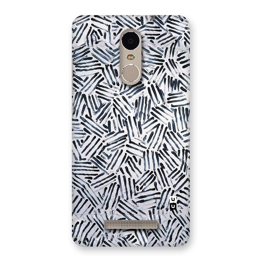 Black Tiny Uneven Back Case for Xiaomi Redmi Note 3