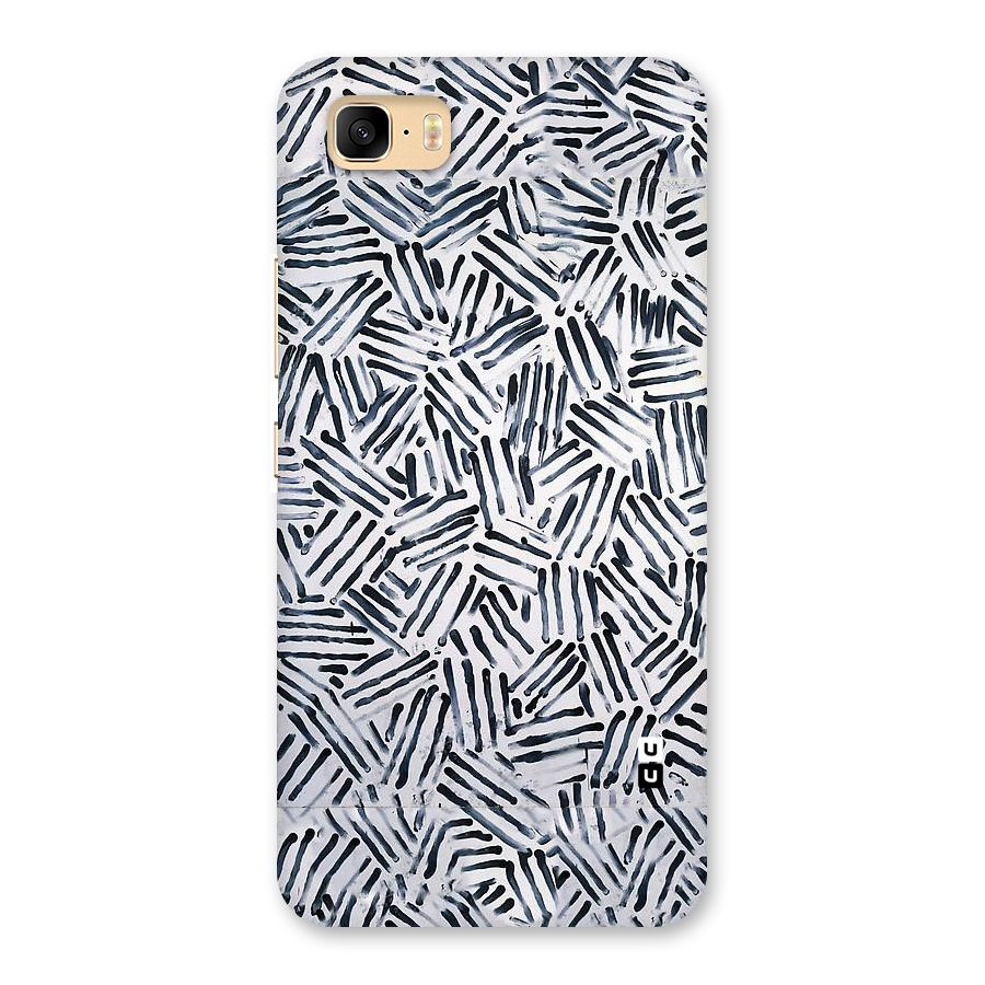 Black Tiny Uneven Back Case for Zenfone 3s Max