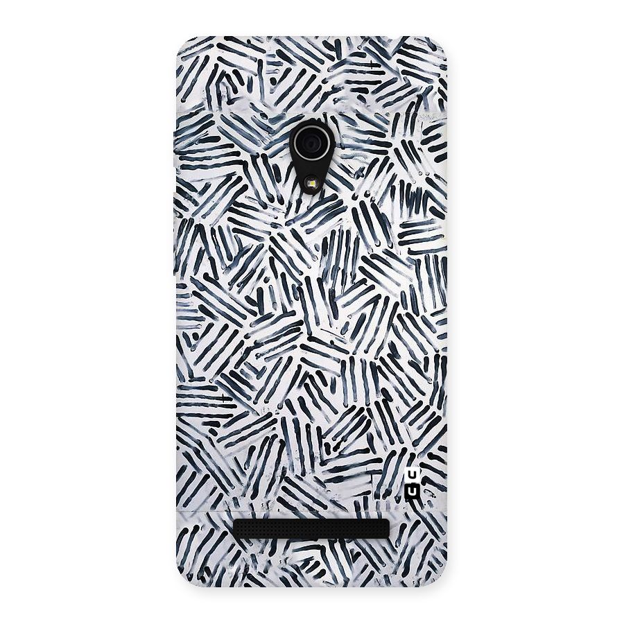 Black Tiny Uneven Back Case for Zenfone 5