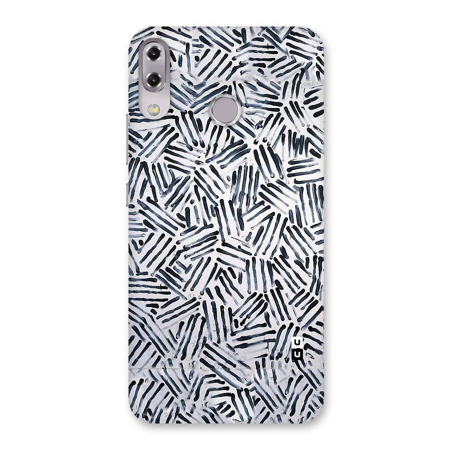 Black Tiny Uneven Back Case for Zenfone 5Z