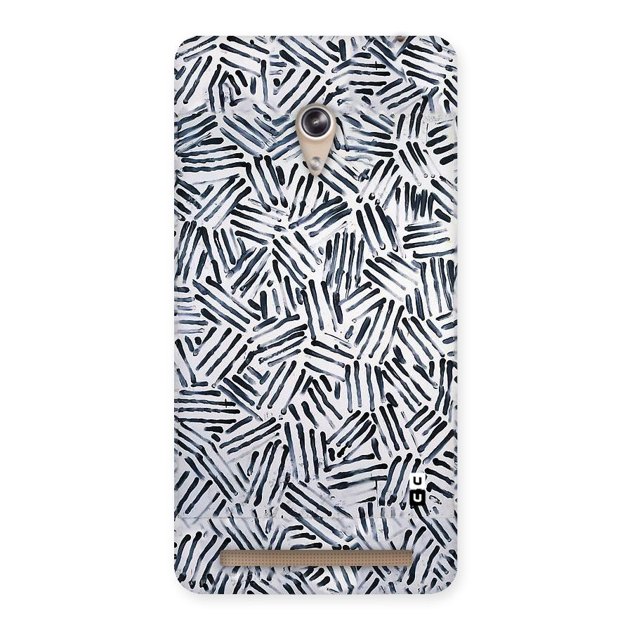 Black Tiny Uneven Back Case for Zenfone 6
