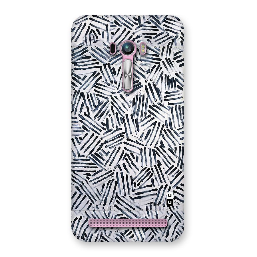 Black Tiny Uneven Back Case for Zenfone Selfie