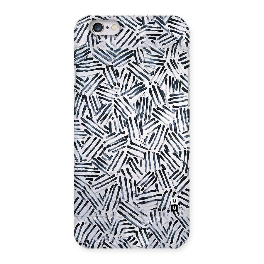 Black Tiny Uneven Back Case for iPhone 6 6S