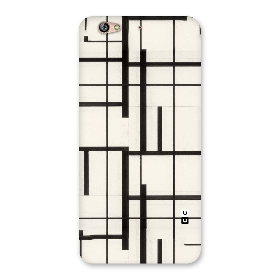 Black Unsymmetry Back Case for Gionee S6