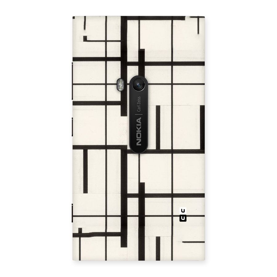 Black Unsymmetry Back Case for Lumia 920