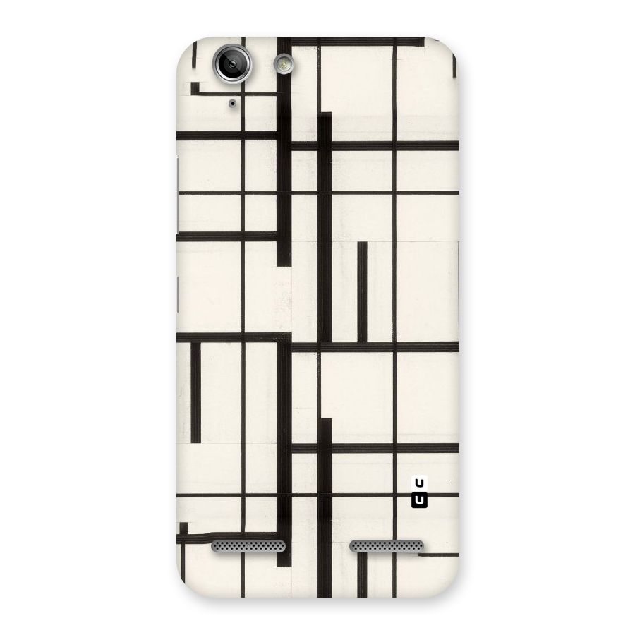 Black Unsymmetry Back Case for Vibe K5