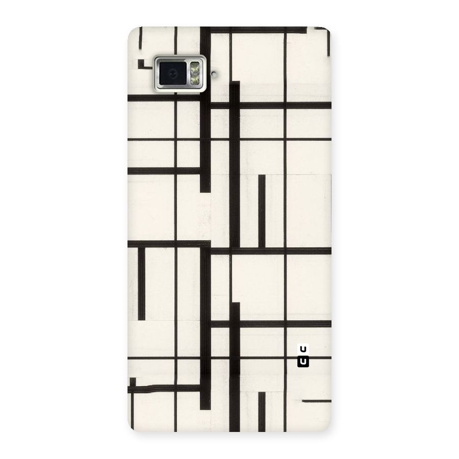 Black Unsymmetry Back Case for Vibe Z2 Pro K920