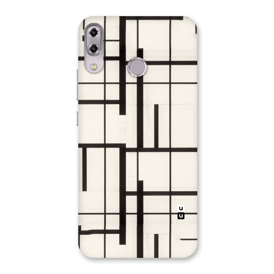 Black Unsymmetry Back Case for Zenfone 5Z