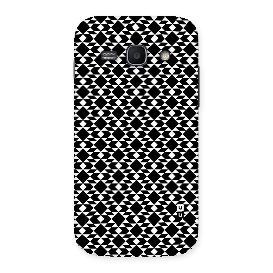 Black White Diamond Abstract Back Case for Galaxy Ace 3