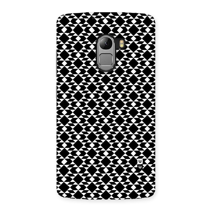 Black White Diamond Abstract Back Case for Lenovo K4 Note