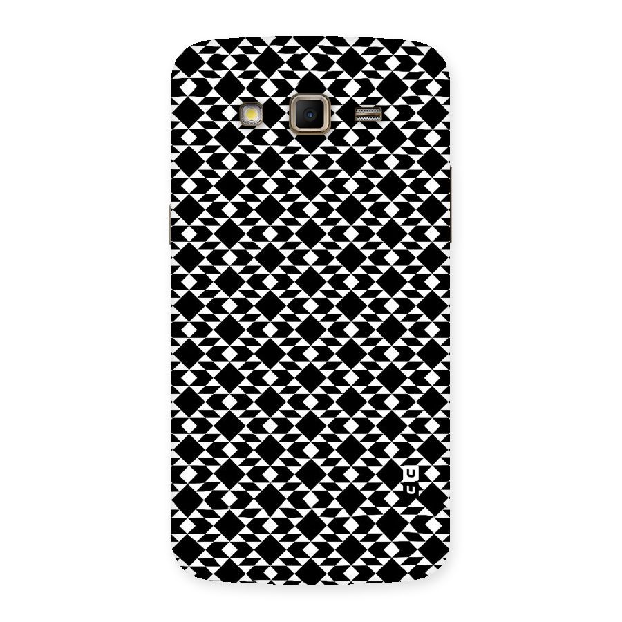Black White Diamond Abstract Back Case for Samsung Galaxy Grand 2
