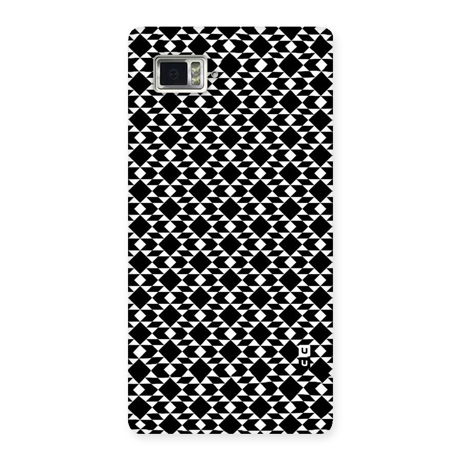 Black White Diamond Abstract Back Case for Vibe Z2 Pro K920