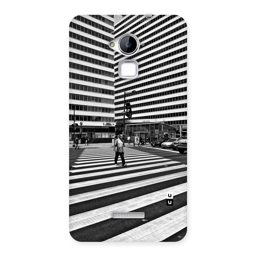 Black White Perspective Back Case for Coolpad Note 3