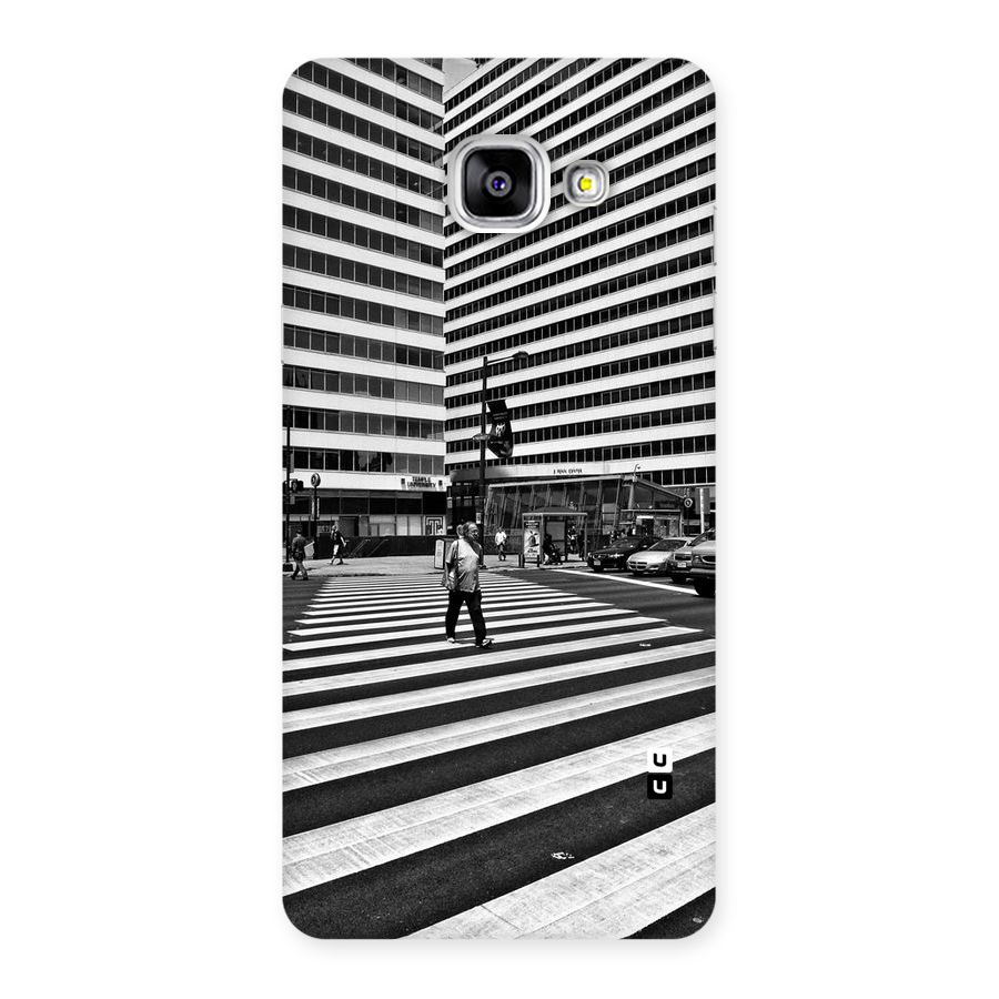 Black White Perspective Back Case for Galaxy A5 2016