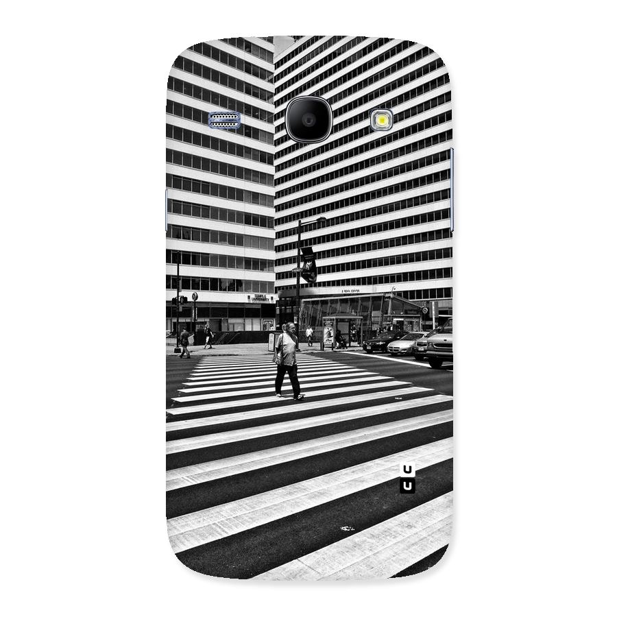 Black White Perspective Back Case for Galaxy Core