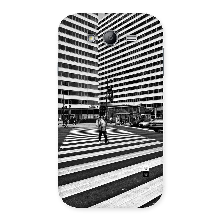 Black White Perspective Back Case for Galaxy Grand