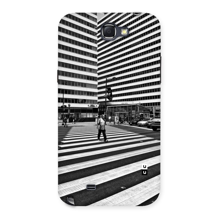 Black White Perspective Back Case for Galaxy Note 2
