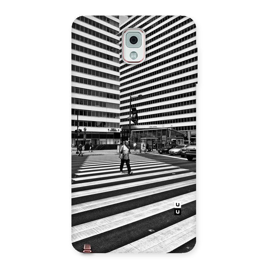 Black White Perspective Back Case for Galaxy Note 3