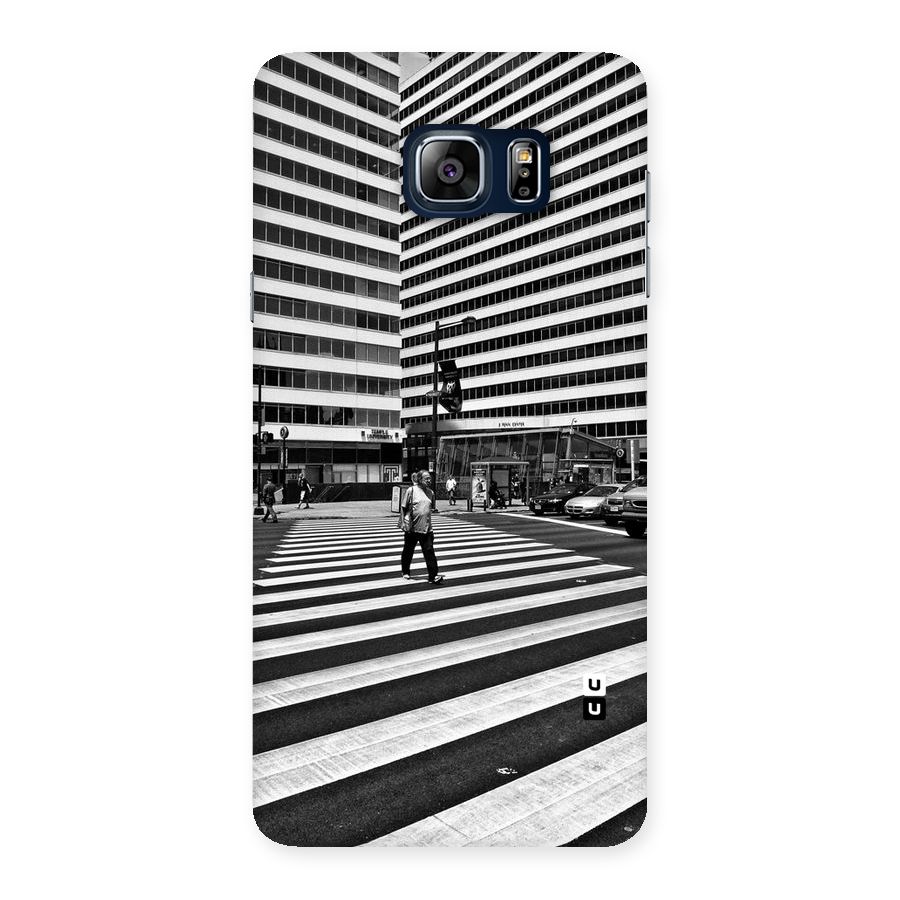 Black White Perspective Back Case for Galaxy Note 5