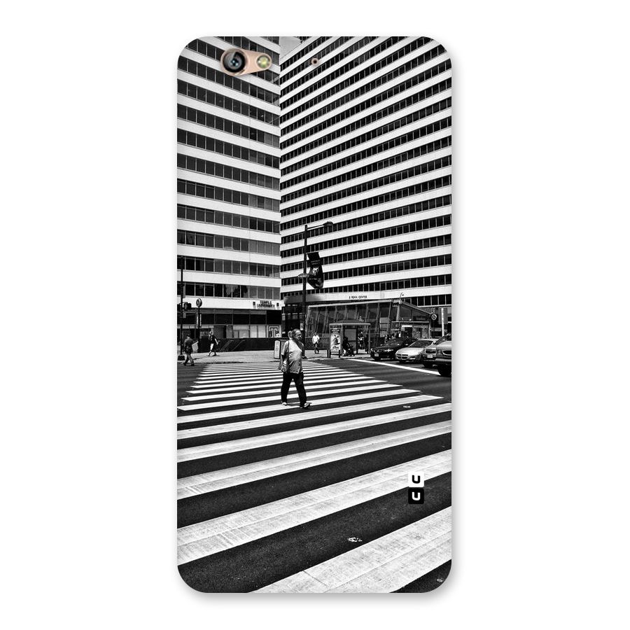 Black White Perspective Back Case for Gionee S6