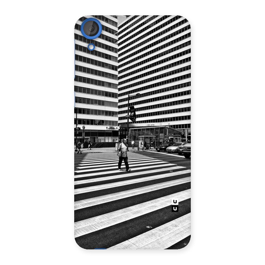 Black White Perspective Back Case for HTC Desire 820